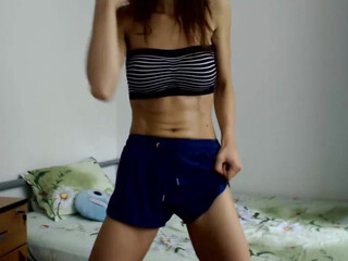 annais_ luxurious swell shows off her breasts