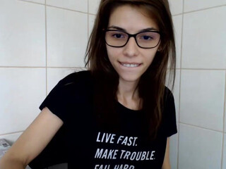 annais_ pathetic brunette seduces with incredibly sexy body and enviable appearance