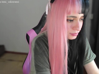 ami_sakurami sexy caresses shaved holes