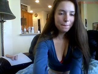 tinytatertot luxurious blonde straddled sex toy