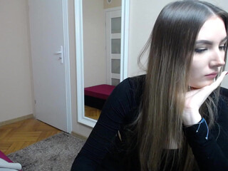 silvia_sage gorgeous model strips and pulls pussy