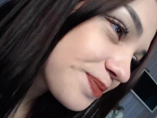 din_star beautiful schoolgirl fucks juicy pussy