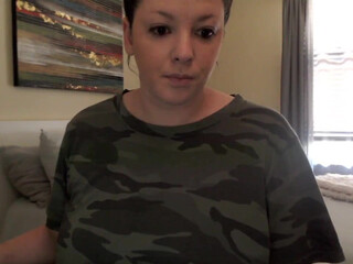 slut4tomnook dancing near the christmas tree