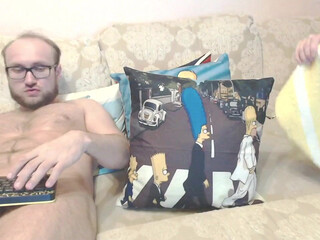 simoncouple1 Tanned blonde