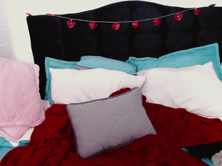 rachel_rain babe in stockings passionately masturbating cunt