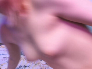 mira_spring delightful girl caresses big boobs