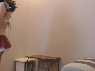 korean_address skillful slut jerks off