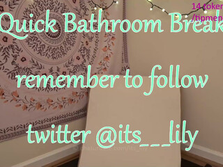 its_lily private e with moans