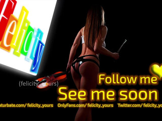 felicity_yours shows off her milking