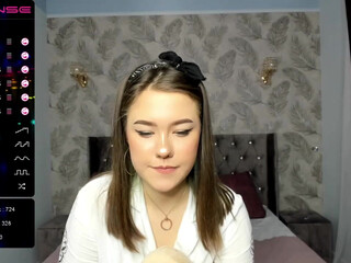 evi1ove cute striptease