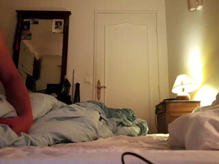 camandjo34 sexy blonde hard jerks both holes