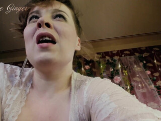 celine_lady lustful bitch demonstrates shaved holes