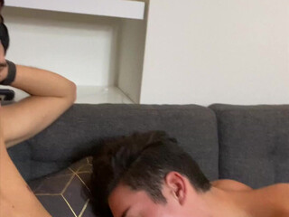 LockedSubJordy aka lockedsubJordy onlyfans beauty sucks penis