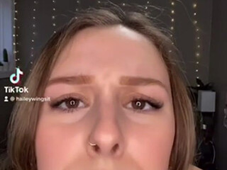 Just Wingit onlyfans crazy doll caresses pussy and tits