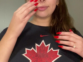 Just Wingit onlyfans appetizing wench rides sex toy