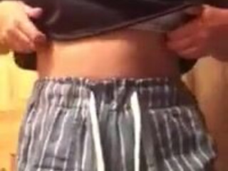 Just Wingit onlyfans pretty lady undresses in the kitchen