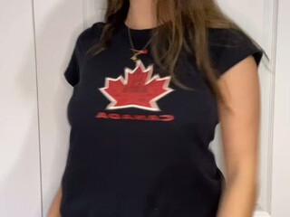 Just Wingit onlyfans cute lady spins happily in front of the webcam and shines with all the charms