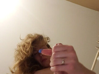 Crystal Thayer onlyfans busty slut poses naked