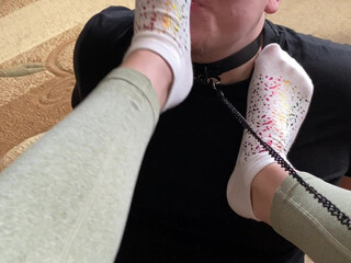 Young Goddes onlyfans home julia squeezes her tits