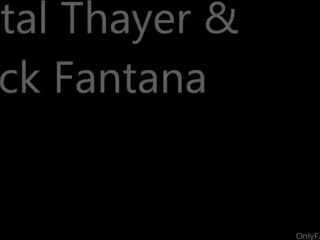 Crystal Thayer onlyfans hot chick caresses big ass