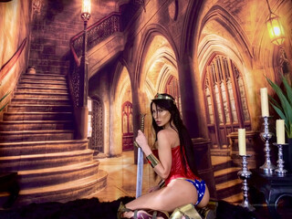 Madison Ivy aka madison420ivy onlyfans busty girl fingering her pussy with a vibrator