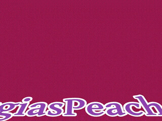 paypeaches naughty lady passionately masturbating cunt