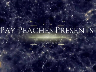 paypeaches cute brunette fucked cunt with phallus