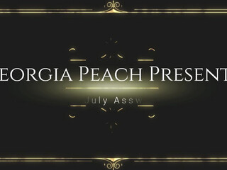 paypeaches slut shows his designed holes