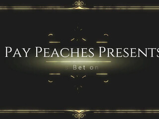 paypeaches dildo fucks herself and teases the clit with a vibrator