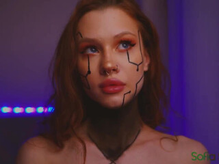 SimensSofia onlyfans fluffy harlot fucks pussy with phallus