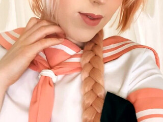 Shiri Allwood experienced slut caresses intimate places