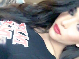 Jane marie onlyfans young lady in stockings fucks pussy