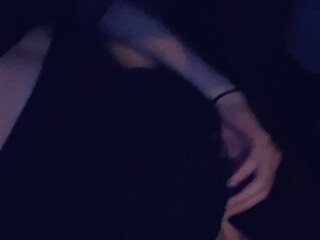 solazola babe in stockings fingering sex toy