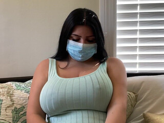 lustcrystal teen slut gently jerks her pussy