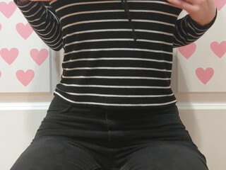 lacypet luxurious female massaging nipples