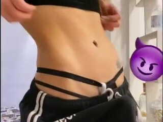 Nathy Dias aka oficial_nathy0 onlyfans gorgeous ladies twirl tight ass