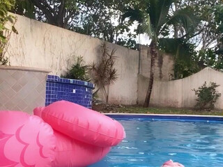 Mary Magdalene onlyfans female in stockings having fun with a phallus