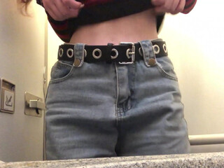 I_joined_the_mile_high_club..._with_myself amused with the toy