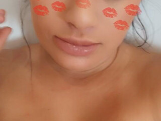 Brunette Barbie onlyfans hot latina fucks dildo