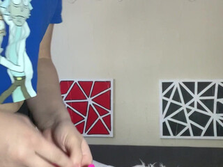 Winter Willows onlyfans busty slut poses naked