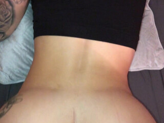 Winter Rae onlyfans big tit babe pulls clit