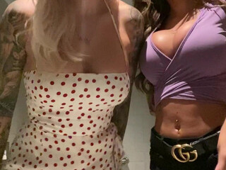 Viking Barbie onlyfans naughty female caresses shaved cunt