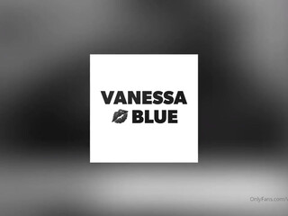 Vanessa Blue onlyfans sexy caresses shaved holes