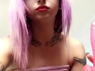 Val Steele onlyfans significant slut caresses sex lips