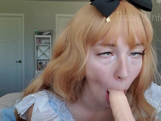 Tessa Winters onlyfans whore babe masturbates pussy