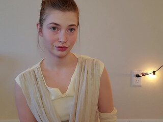 Tessa Winters onlyfans busty slut fucking vagina with phallus