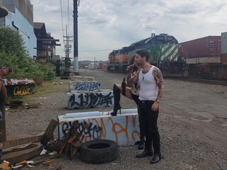 Syren De Mer onlyfans sexy shorts