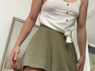 SecretLittle onlyfans sexy nymph excites with delicious tits