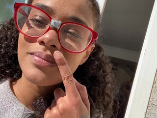 Scarlit Scandal onlyfans busty bitch massages her pussy and nipples