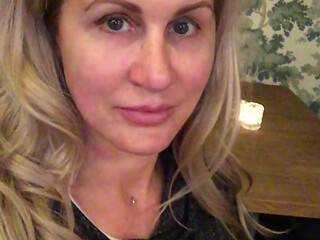 Ryan Conner onlyfans openwork blonde dancing a striptease